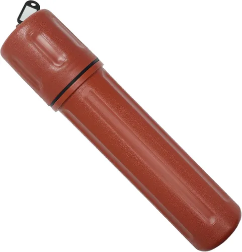 Miniatura 9 de Blue Demon SMAW/Stick Tubo de almacenamiento de electrodos de soldadura, 3 "x 14", impermeable, hermético, naranja, paquete de 1