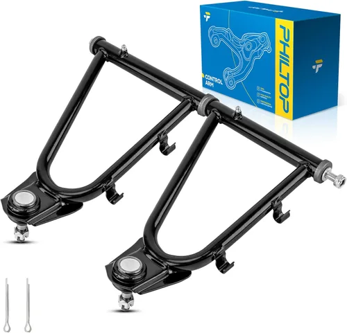 Miniatura 34 de PHILTOP Kit de suspensión delantera de 10 piezas, brazos de control inferiores con juntas de bola, eslabones de extremo de barra estabilizadora
