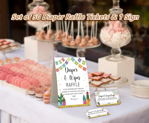 Miniatura 4 de Juego de fiesta para baby shower, pañales, trapos, rifas de pañales para baby shower, centros de mesa de baby shower, decoraciones de fiesta