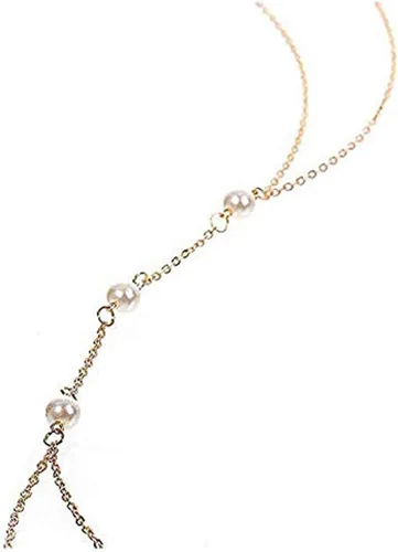 Miniatura 3 de Collar de cadena para bikini, collar de cadena para la cintura, para mujer