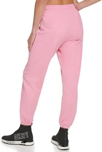 Miniatura 2 de DKNY Women's Jeans Casual Mid Rise Drawstring Logo Joggers Sweatpants