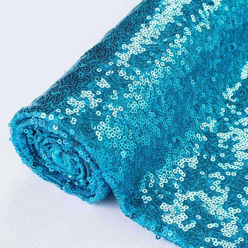 Miniatura 9 de Pardecor The Yard - Tela de lentejuelas con purpurina de 1 yarda, tela de malla, secuencia, tela de lino para coser tela brillante