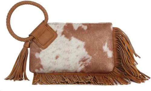 Miniatura 25 de Monedero de mano para mujer, cartera de noche con correa de mano, informal, formal, de cuero vegano, Metro Muse