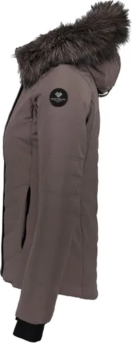 Miniatura 2 de Obermeyer Chaqueta Tuscany Elite para mujer color gris adecuado talla 4