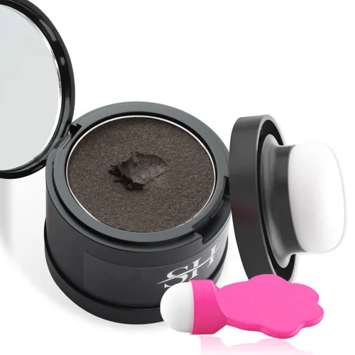 Miniatura 15 de Polvo para Teñir Raíces de Cabello Marrón - Cubre Instantáneamente el Cabello Gris con Sutil Sombra de Color para Cabello Fino 4g