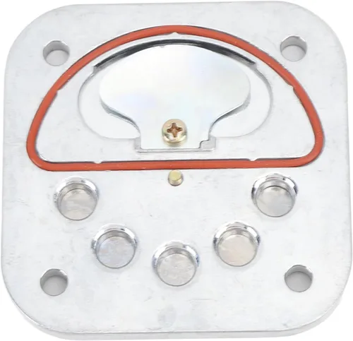 Miniatura 5 de Placa de válvula del compresor de aire, pieza de placa de válvula de compresor E103497 Control eficiente de gas estable preciso para PXCMF226VM