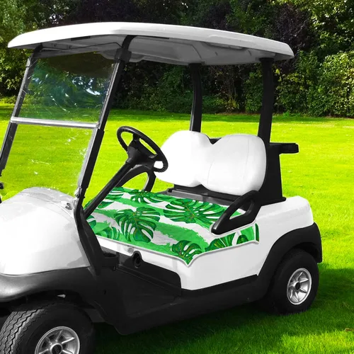 Miniatura 7 de Fundas para Asientos de Carrito de Golf, Manta Única de Toalla para Asiento de Carrito de Golf para Todos los EZGO, Yamaha, Club Cars, Icon y Más