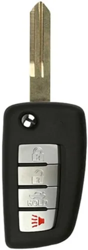 1 llavero remoto de repuesto sin llave compatible con y compatible con Nissan e Infiniti KBRASTU15