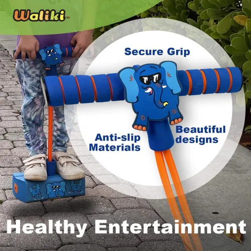 Miniatura 2 de WALIKI Foam Pogo Hopper Saltador de elefante El mejor juguete para niños de 4 años
