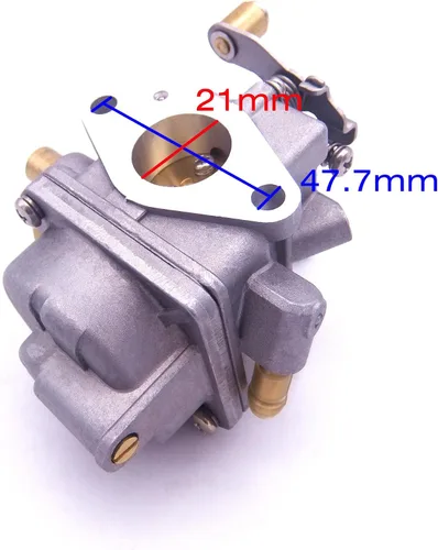 Miniatura 9 de Motor de barco Assy 6bx-14301 – 10 6bx-14301 – 11 6bx-14301 – 00 para carburador para Yamaha 4-Stroke F6 Motor fuera de borda Motor