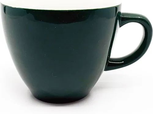 Miniatura 5 de Creature Cups Taza de cerámica T-REX – Taza de animales 3D ocultos, regalo divertido para los amantes de los dinosaurios y el jurásico T-Rex (verde)