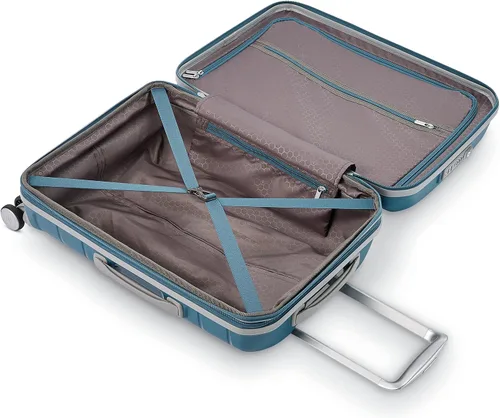 Miniatura 111 de Samsonite Freeform – Maleta rígida, expandible con ruedas dobles giratorias, Blanco