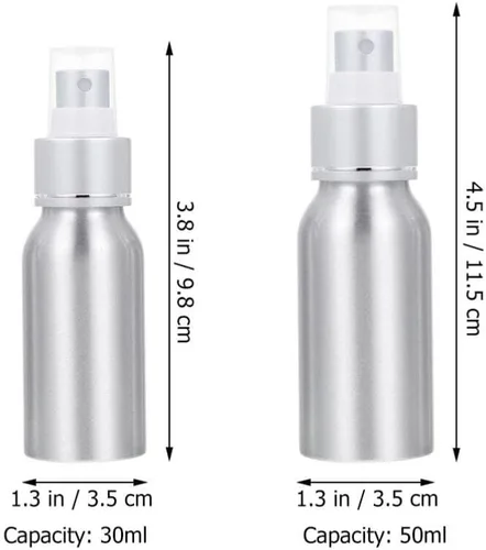 Miniatura 2 de Atomizador de cóctel de 1.5 onzas, botella de spray recargable para amargos, perfume de vino, compacto, ligero, portátil, para el hogar, bar, fiesta