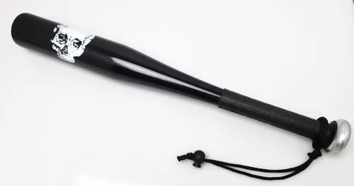 Miniatura 6 de Ultima Supply Bate de béisbol, bate de entrenamiento de aluminio con una mano de 18 pulgadas, bate de sóftbol, hogar/coche/autodefensa, práctica