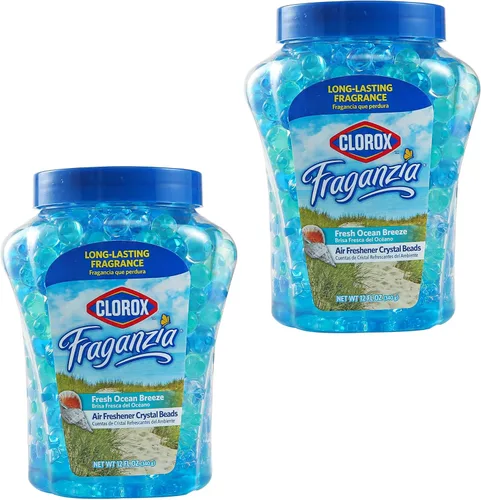 Miniatura 13 de Clorox Fraganzia Crystal Beads Ambientador con aroma hawaiano de escape, desodorante de habitación de larga duración, cuentas de gel eliminador