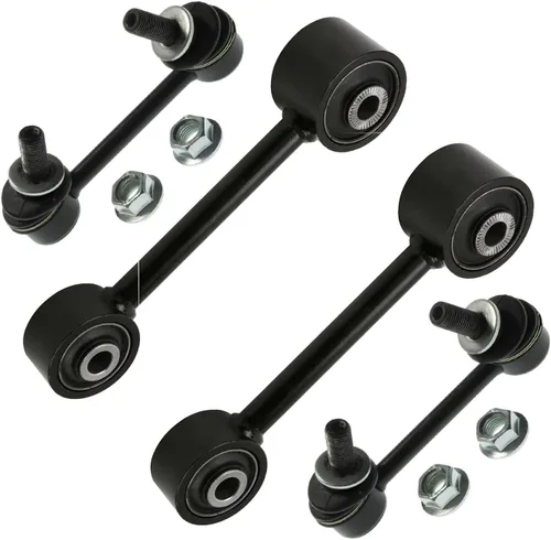 Miniatura 94 de Detroit Axle - Kit de extremo delantero para Chrysler 300 2005-2023 Dodge Challenger 2006-2023 Charger 2005-2008 Magnum 2005-2008, 2 brazos
