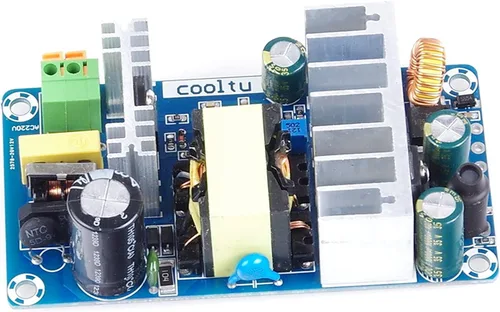 Miniatura 2 de 25 adaptadores de corriente alterna de 100 W de doble salida ajustable de 100 W CC 17-34 V/DC 2-32 V de entrada 100 V-260 V