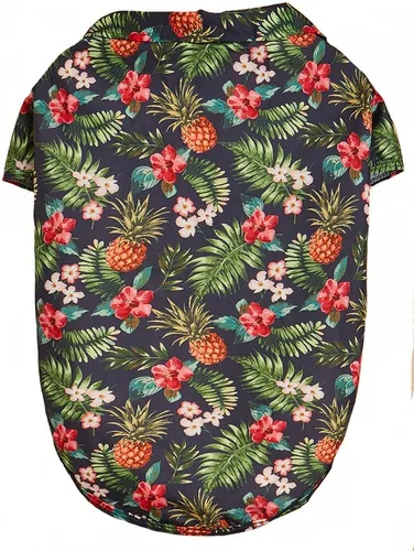 Miniatura 14 de Camisa hawaiana para perro, chaleco de playa de verano, ropa de manga corta, camiseta floral, tops hawaianos, chaquetas para perros, razas y gatos
