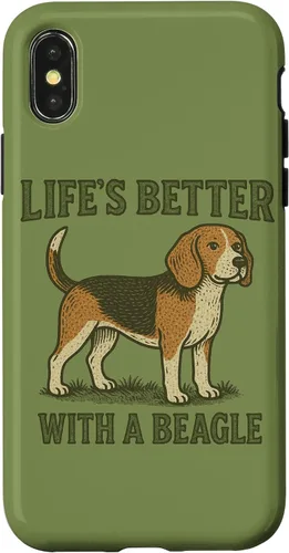 Miniatura 5 de Life's Better with a Beagle Case for iPhone XR