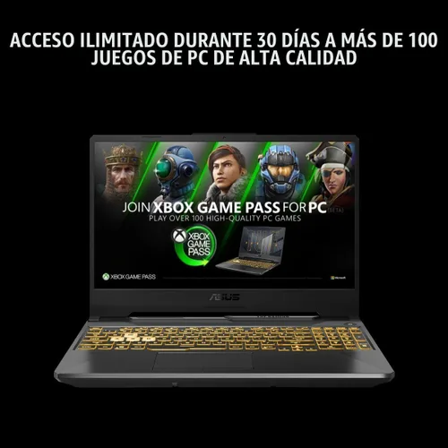 Miniatura 8 de ASUS TUF Gaming A15 - Laptop para juegos, pantalla FHD 16:9 de 144 Hz de 15.6 pulgadas, procesador AMD Ryzen™ 5 7535HS, NVIDIA® GeForce RTX™ 3050