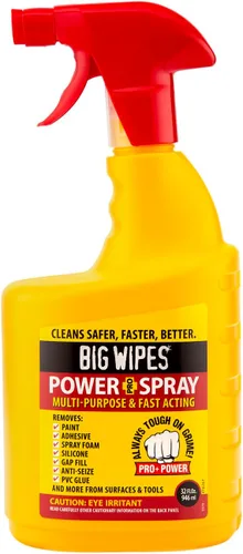 Miniatura 10 de BIG WIPES Recipiente multisuperficie resistente, paños de limpieza súper absorbentes para manos, superficies y herramientas, recipiente de 80