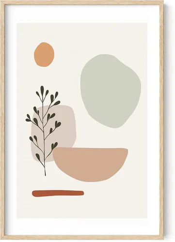 Miniatura 16 de HAUS AND HUES Arte botánico para pared, impresiones suculentas, póster moderno de plantas con diseño de invernadero para decoración del hogar