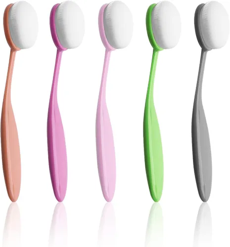 Miniatura 13 de Yoseng 10 pinceles de mezcla de tinta de colores para fabricación de tarjetas, manualidades de uso amplio surtido de papel Crafter mango de código