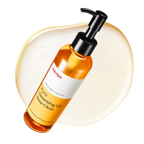 Miniatura 11 de MANYO Aceite de Limpieza Puro Limpiador Facial Coreano, Derrite Puntos Negros, Eliminación Diaria de Maquillaje con Aceite de Argán, Cuidado