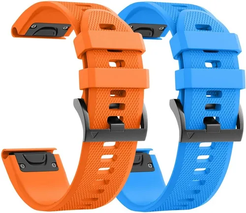 Miniatura 10 de ANCOOL Correa de reloj Fenix 7X/Fenix 6X/Fenix 5X/Fenix 8 de 2.008 in, bandas de ajuste rápido de 1.024 in, compatibles con Fenix 6X Pro/7X Pro/5X
