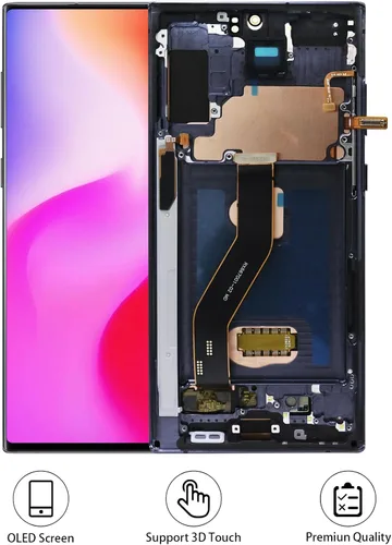 Miniatura 7 de Para Samsung Galaxy Note 10 Plus 4G 5G OLED Reemplazo de pantalla con marco Pantalla LCD SM-N975 SM-N976 3D Touch Digitizer Kit de herramientas