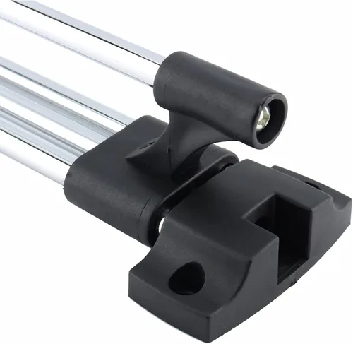 Miniatura 4 de Riel extensible para colgar ropa de armario, barra de armario extraíble de 9.8-19.7 in, riel para ropa de armario, organizador de armario