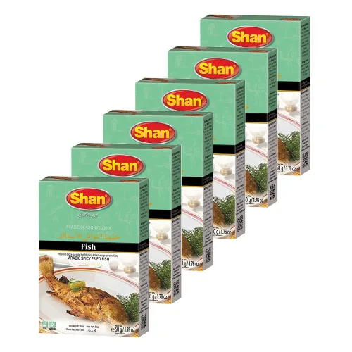 Miniatura 85 de Shan Korma Recipe and Seasoning Mix 1.76 oz (50g) - Spice Powder for Traditional Meat in Yogurt Sauce - Suitable for Vegetarians - Airtight Bag in a