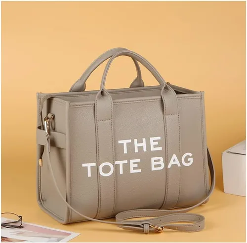 Miniatura 5 de NEGBIU The Tote Bag para mujer, bolso de mano de piel sintética, hombro, bandolera o bolsa con asa para el trabajo, la escuela