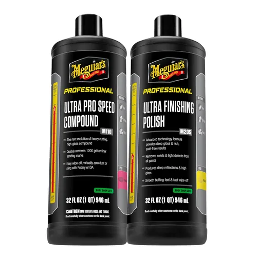 Miniatura 3 de Meguiar's M211 Mirror Glaze Ultra Pro - Pulidor de acabado - Contenedor de 1 galón