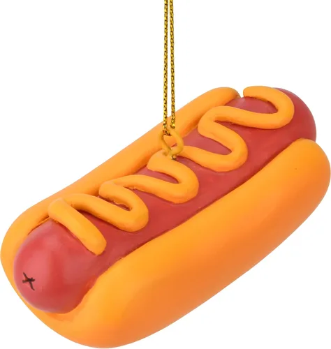 Miniatura 7 de Tree Buddees Decoración navideña de comida para perros calientes