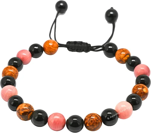 Miniatura 2 de Pulsera del zodiaco de cristales curativos