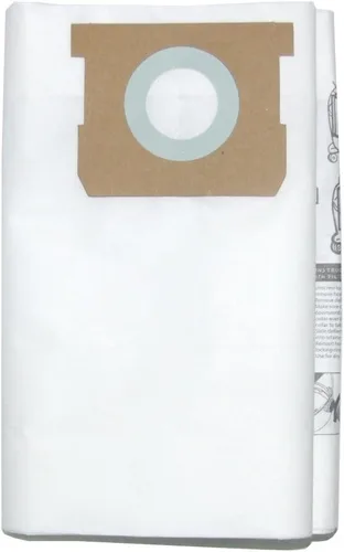 Vacmaster Bolsa de filtro de polvo de 4 a 5 galones, compatible con VQ407S y VWM510, paquete de 3, VDBP
