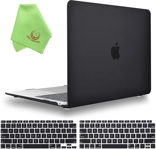 Miniatura 10 de UESWILL Compatible con MacBook Pro de 13 pulgadas M1 M2 2016-2024 versión A2338 A2289 A2251 A2159 A1989 A1706 A1708, con Touch Bar USB-C, funda