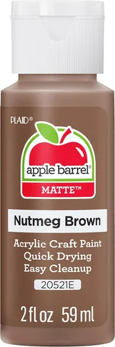 Miniatura 49 de Apple Barrel Pintura acrílica en varios colores (2 onzas), 20512, Burnt Umber