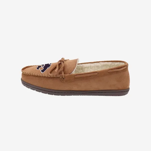 Miniatura 30 de FOCO NCAA NCAA - Pantuflas tipo mocasín con logotipo de equipo universitario para hombre