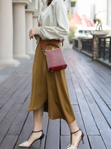 Miniatura 3 de MKF Collection Cartera de mano para mujer, bolso pequeño