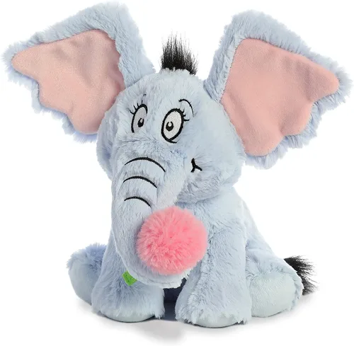Miniatura 2 de Horton Hears a Who - Libro de tapa dura, marcadores y bolsa de regalo (un juego de regalo educativo de Dr. Seuss con lecciones de utilidad y amistad)