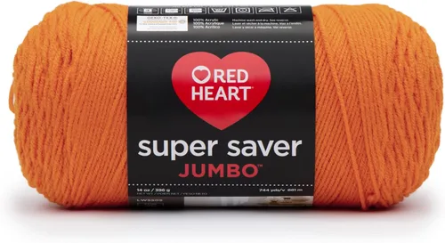 Miniatura 67 de Red Heart Super Saver Jumbo Ovillo de lana, Amatista