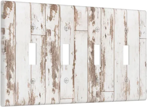 Miniatura 96 de Cubierta de interruptor de luz rosa brillante con purpurina de 1 banda, sin dispositivo, placa de pared en blanco decorativa para adolescentes, Rosa