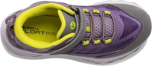 Miniatura 2 de Merrell Botas de senderismo impermeables Moab Speed con cierre alternativo medio para niños