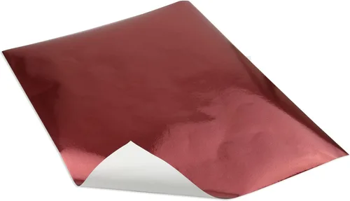 Miniatura 3 de Hygloss Papel de aluminio metálico para artes y manualidades, actividades de aula y artistas, decoración de fiestas o vacaciones, 8.5 x 11 pulgadas