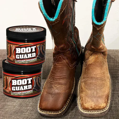 Miniatura 5 de Acondicionador de cuero para botas: Restaura y acondiciona botas de cuero, zapatos, interiores de automóviles, chaquetas, monturas, sin fragancia