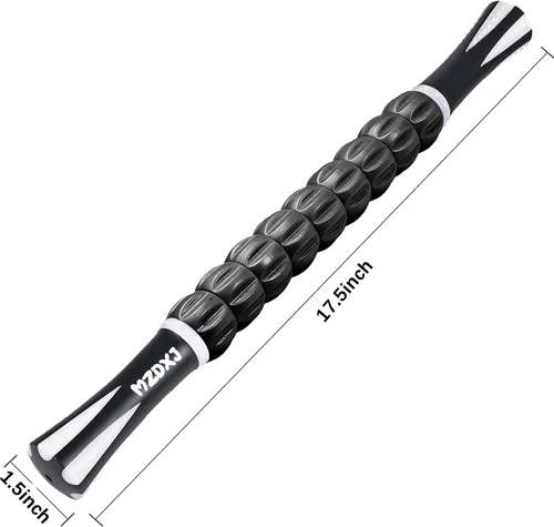 Miniatura 2 de Rodillo Muscular para Atletas - Destructor de Fascia de Tejido Profundo y Masajeador de Rodillo para Alivio del Dolor Miofascial - Herramienta