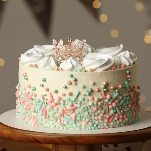 Miniatura 6 de Fabbay 15 piezas de corona de metal para torta de princesa para cupcakes, ramos de flores, tiara para el día del padre, mujeres, cumpleaños, novia