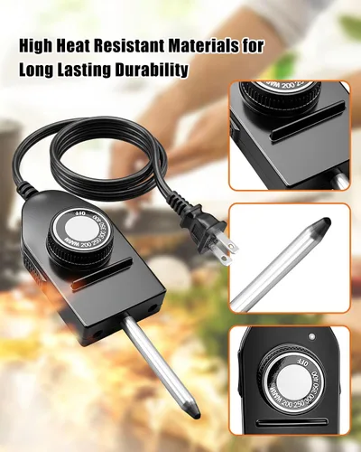 Miniatura 4 de 06900 Control Master Heat Control ProbeQ Compatible con Presto Skillet y Planchas de Olla a Presto, Sartenes, Sonda de Control de Temperatura